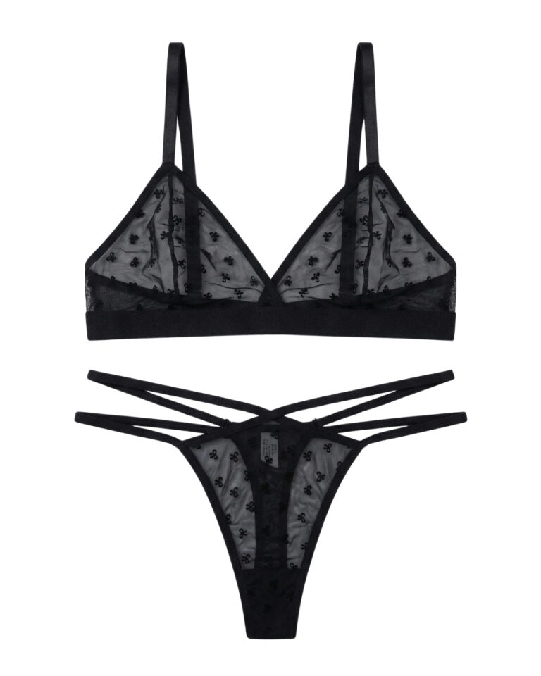 Non Padded Bra Set – Rosbow