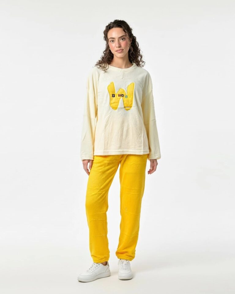 Fleece Pajama Suit – Bunny Glow