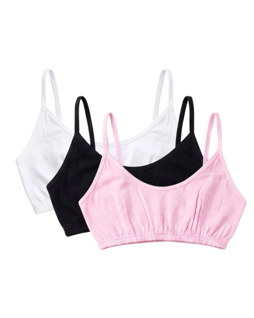 Pack Of 3 Bralette - Twist Fit