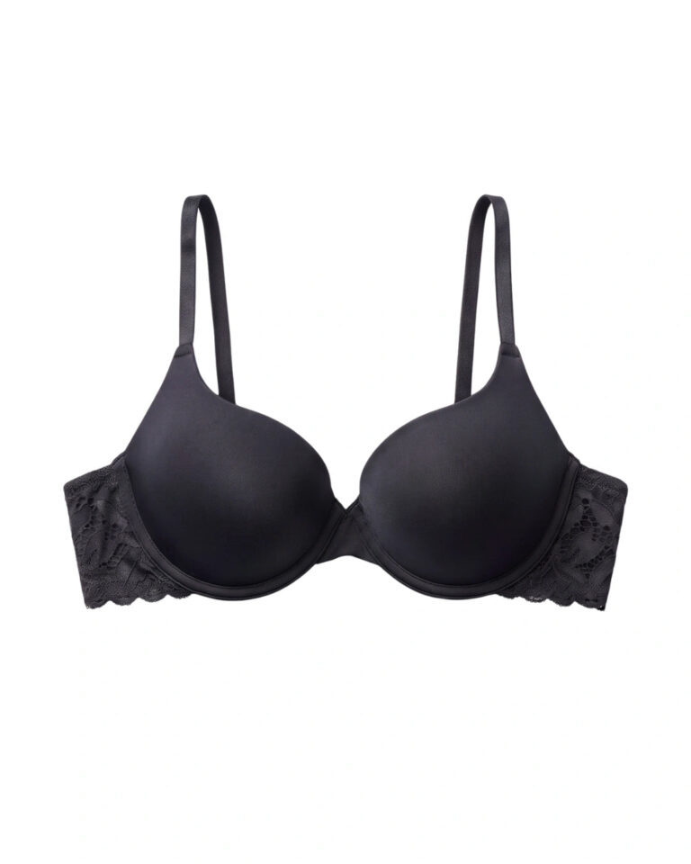 Padded T-shirt Bra - Merlot