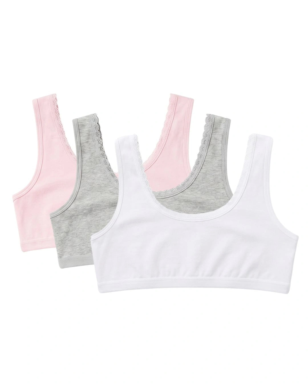 Pack Of 3 Teenage Bra – Jovia