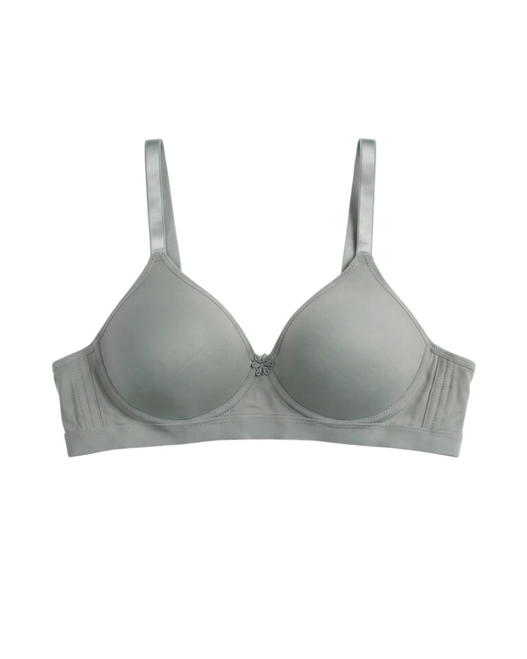 Padded Wired Bra - Moss