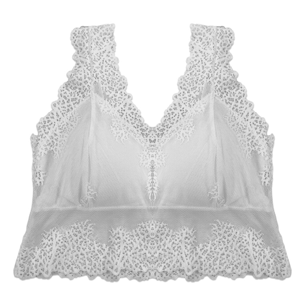 Pack of 3 Bra – Flora Mesh