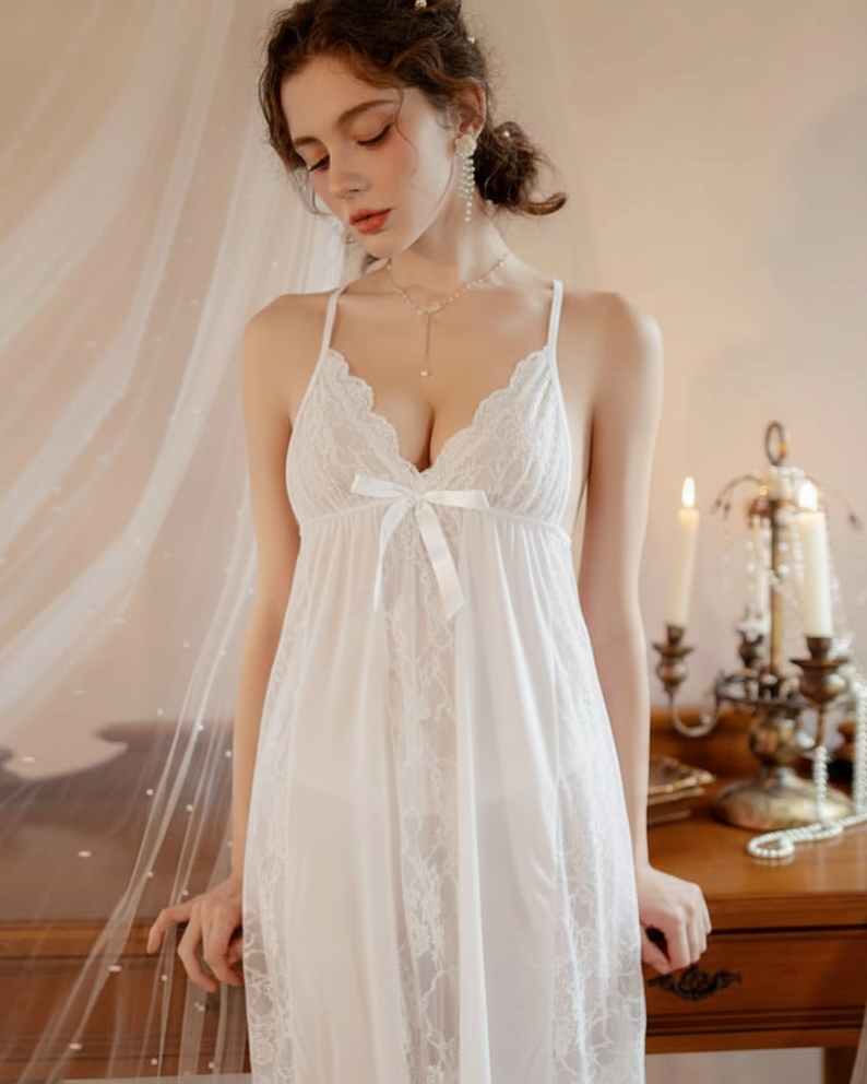 Babydoll Lingerie – Glimmer Lace