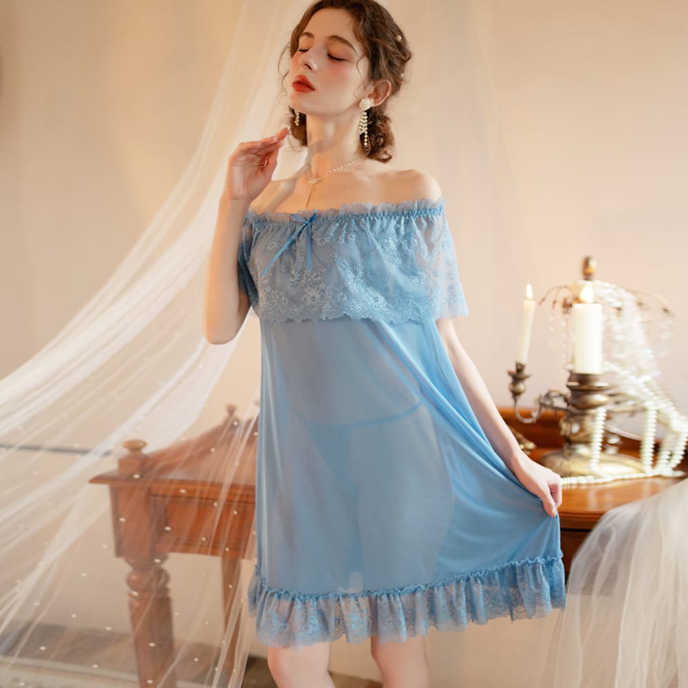 Babydoll Lingerie – Velirelle Bloom