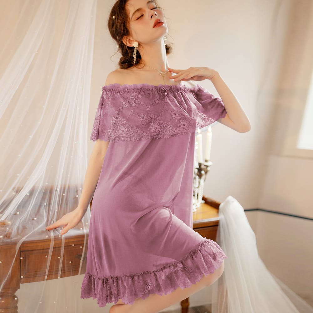 Babydoll Lingerie – Velirelle Bloom