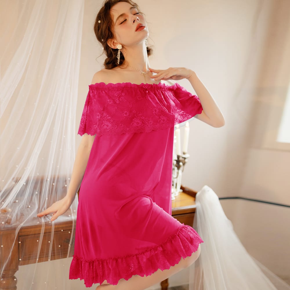 Babydoll Lingerie – Velirelle Bloom