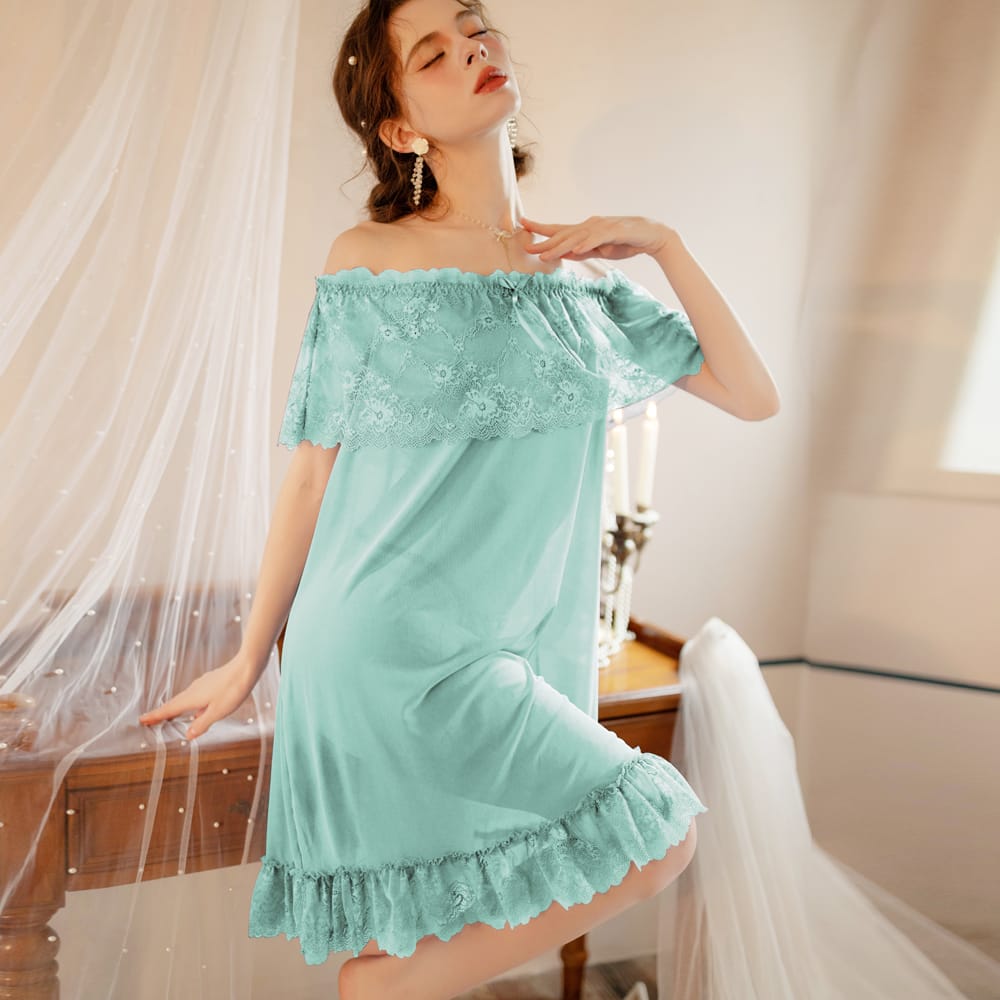 Babydoll Lingerie – Velirelle Bloom