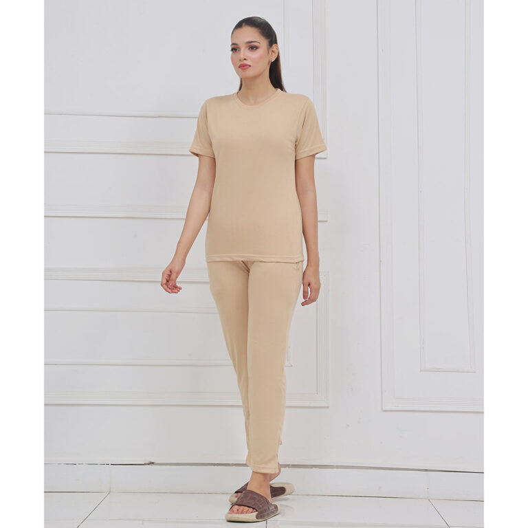 Cotton Pajama Suit – Pure Comfort