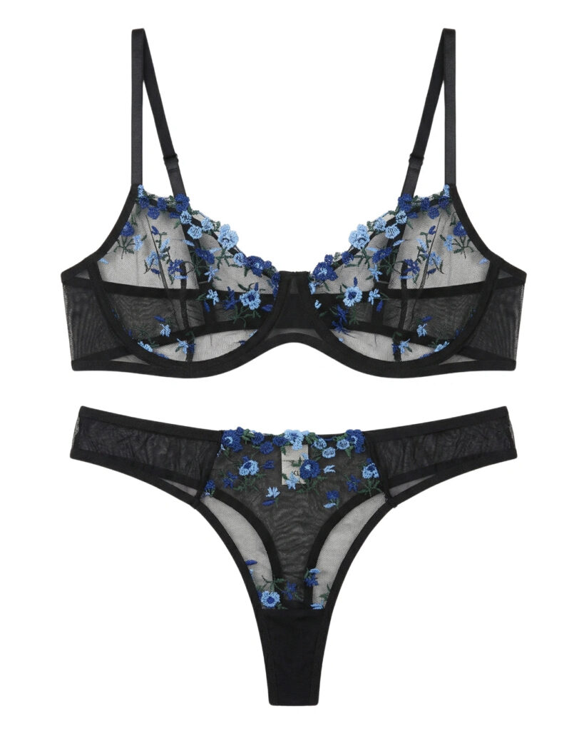 Non Padded Bra Set – Rosy Aura