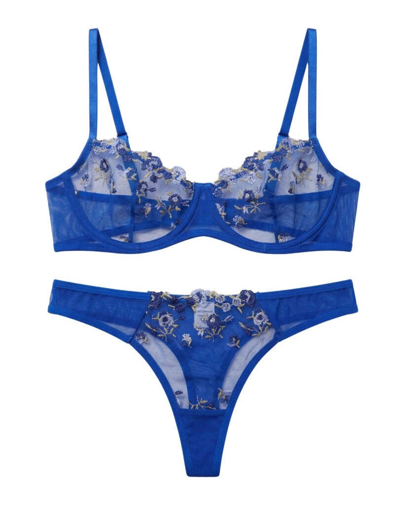 Non Padded Bra Set – Rosy Aura