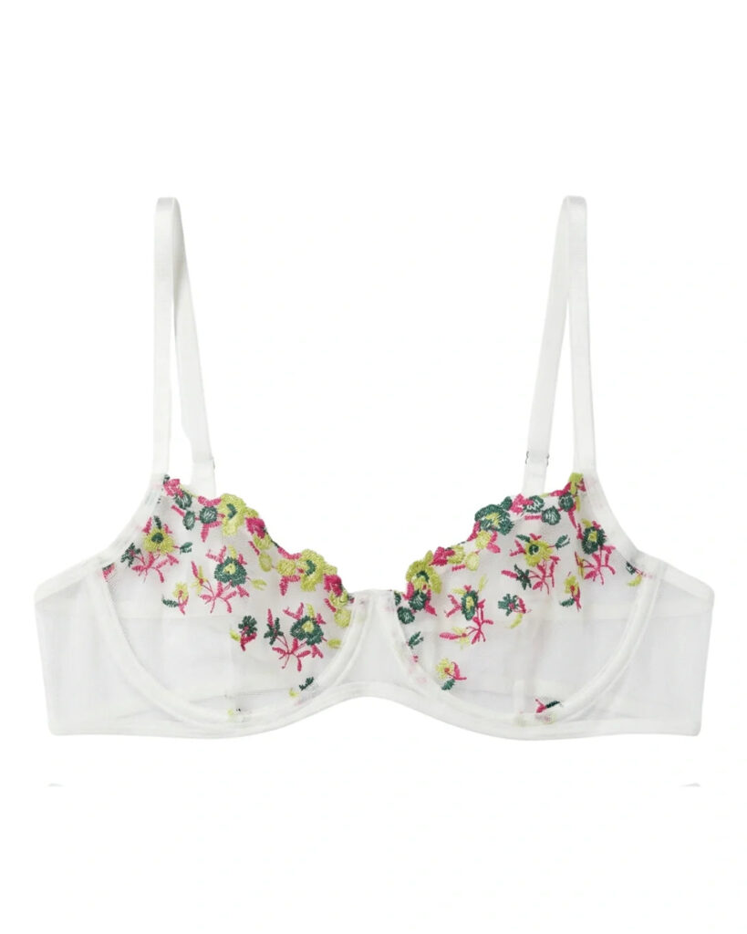 Non Padded Bra Set – Rosy Aura