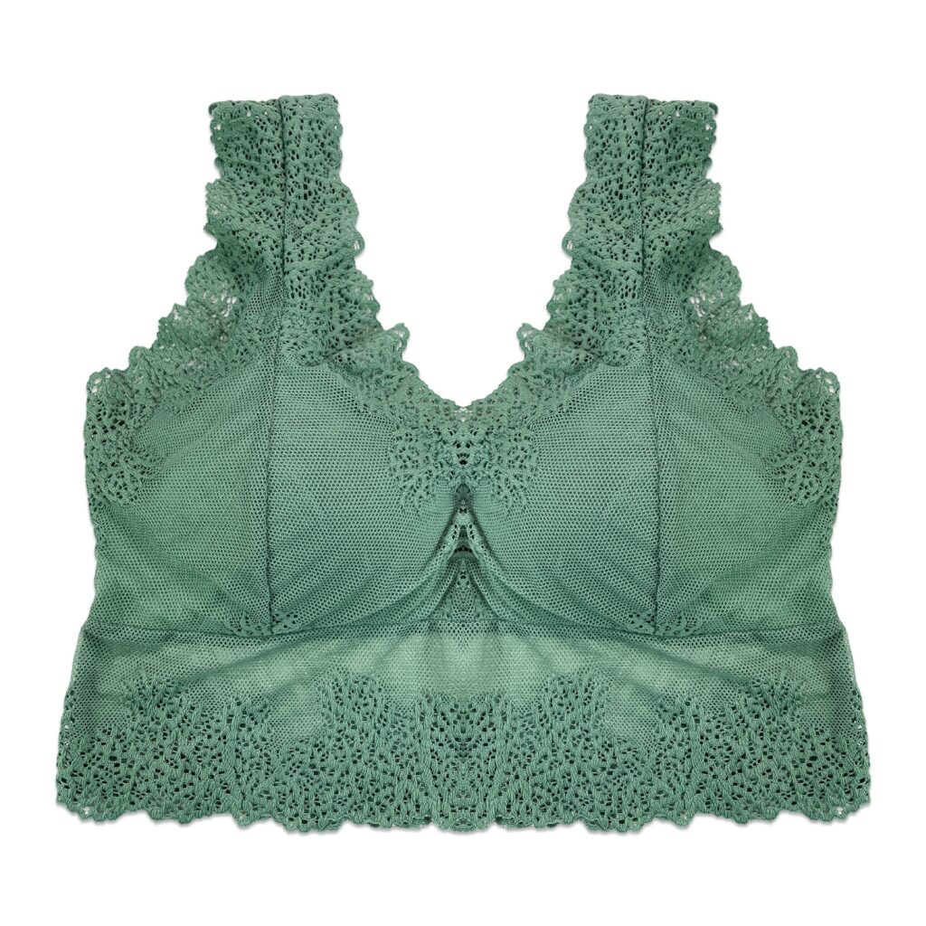 Pack of 3 Bra – Flora Mesh