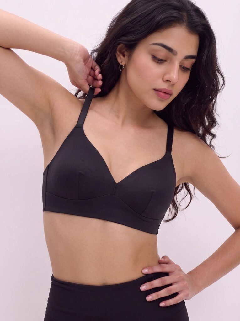 Seamless Non Padded Non Wired T-Shirt Bra – Lite Comfort