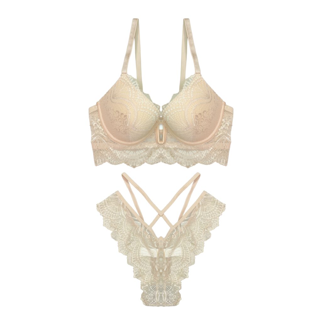 Bra Set - Blush Mirage