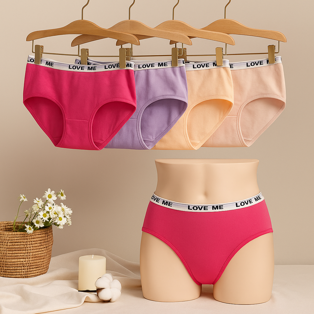 Pretty Wear Plain Love Patti Casual Use Cotton