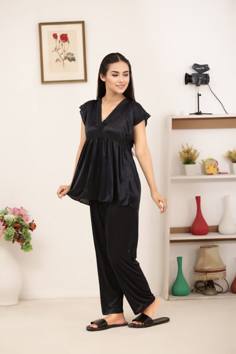 Silk PJ Set – Avena