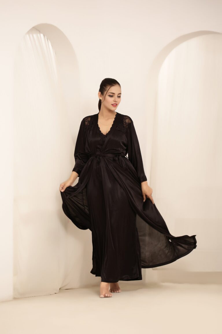Gown Set – Orina Silk