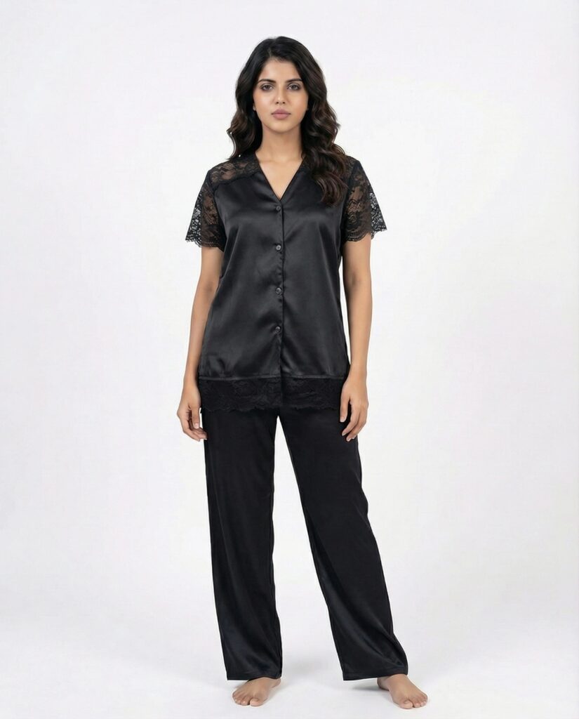 Silk Pajama Suit – Dream Nest