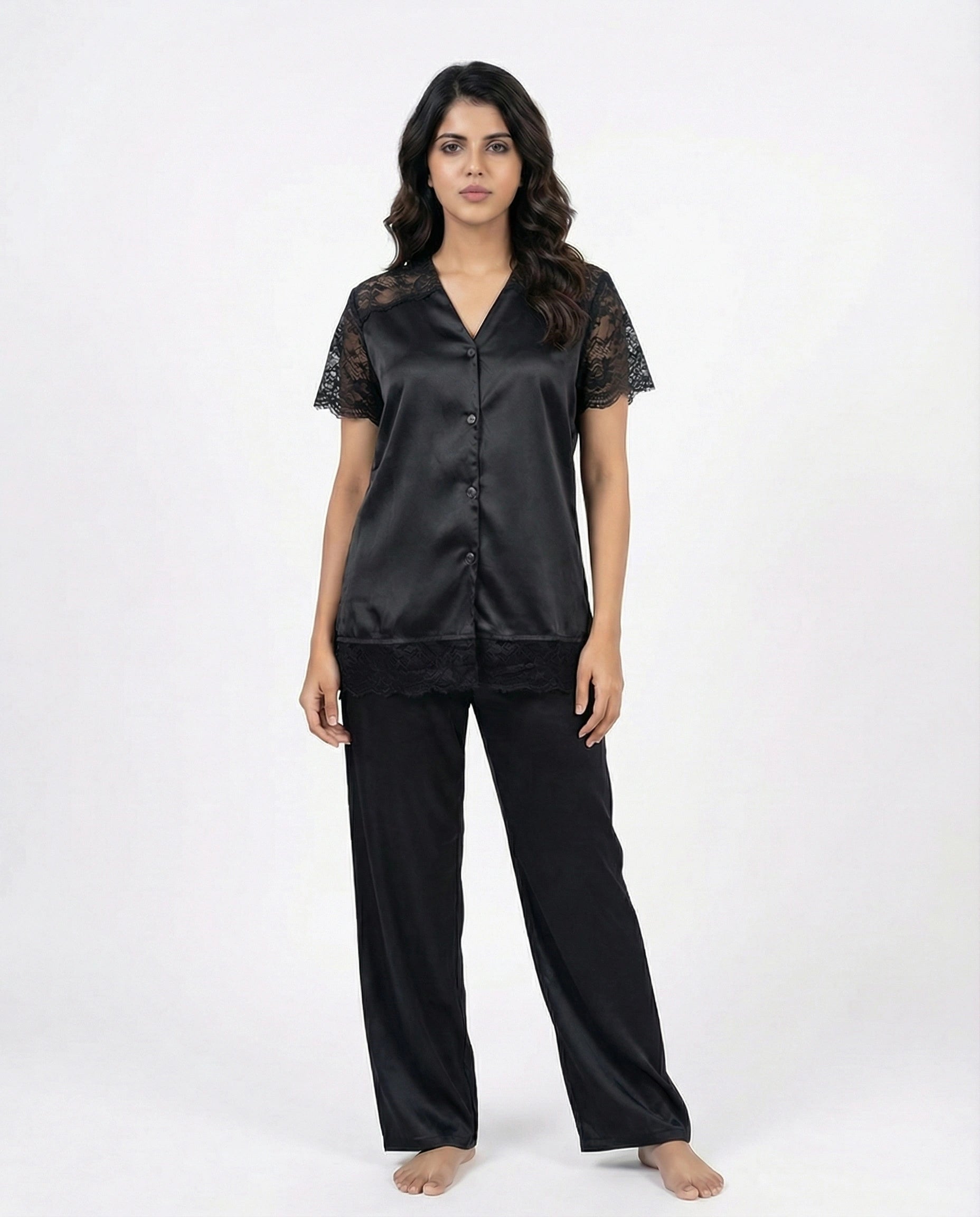 Silk Pajama Suit – Dream Nest