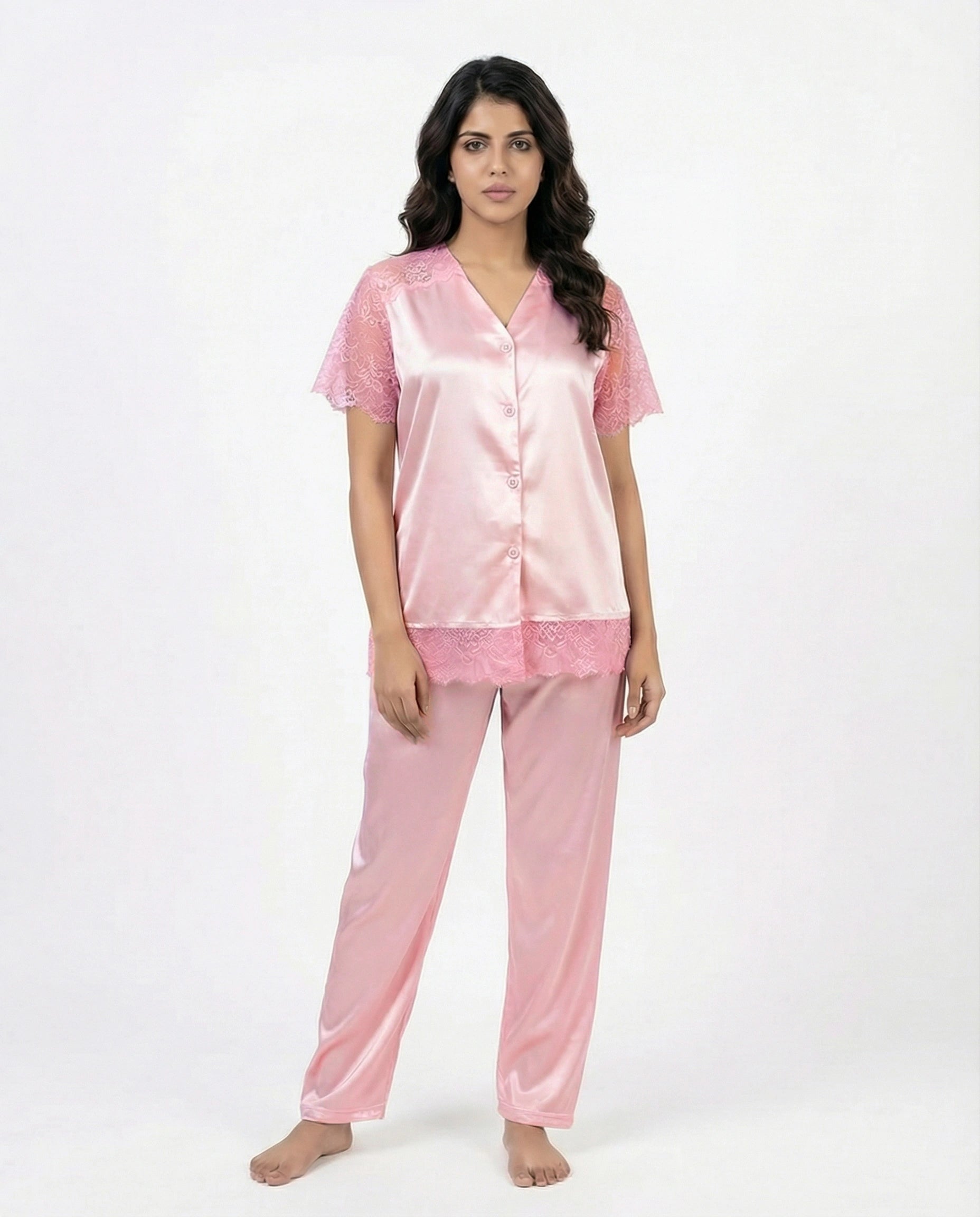 Silk Pajama Suit – Dream Nest