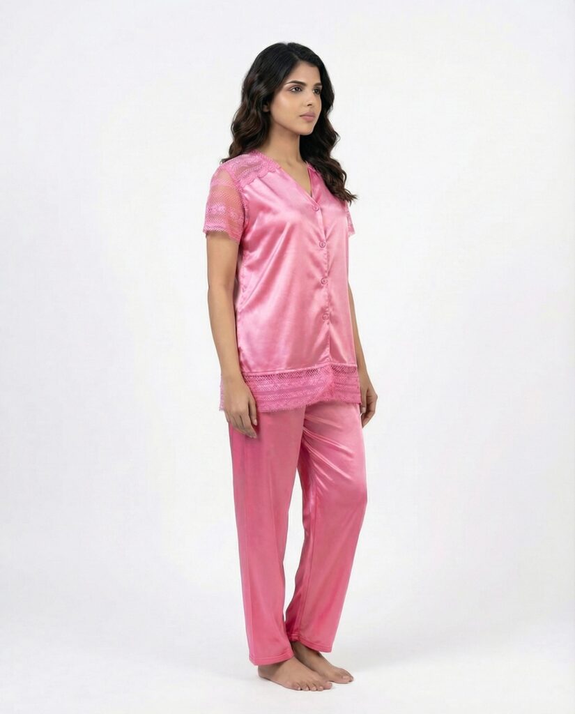 Silk Pajama Suit – Dream Nest