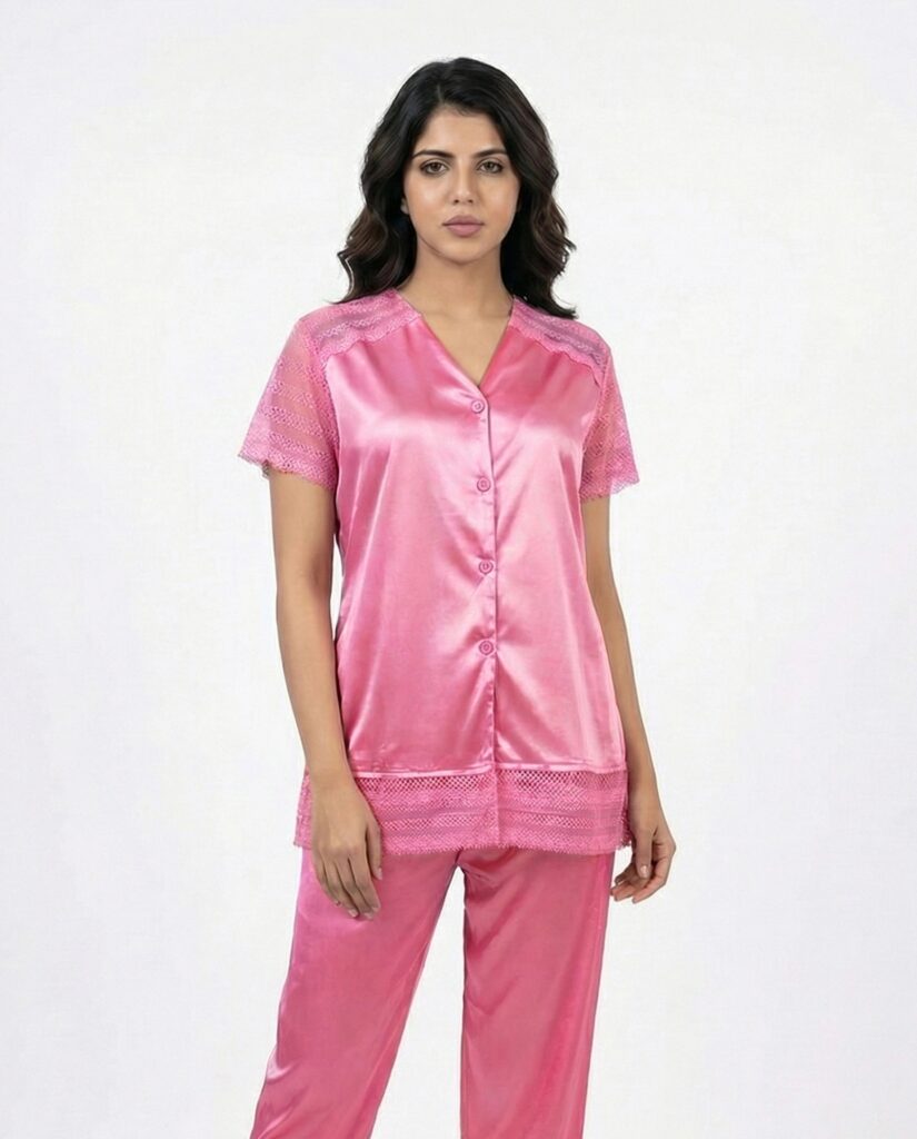 Silk Pajama Suit – Dream Nest