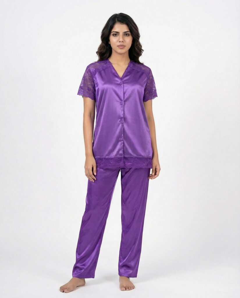Silk Pajama Suit – Dream Nest