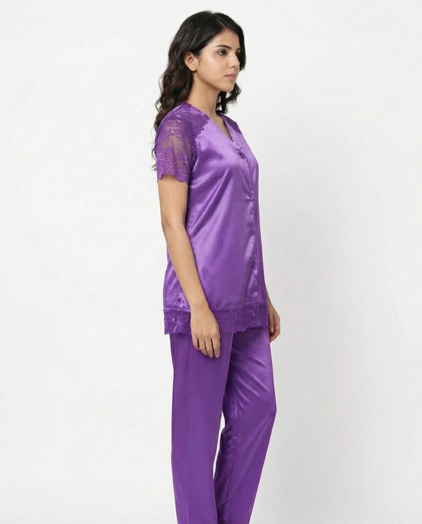 Silk Pajama Suit – Dream Nest