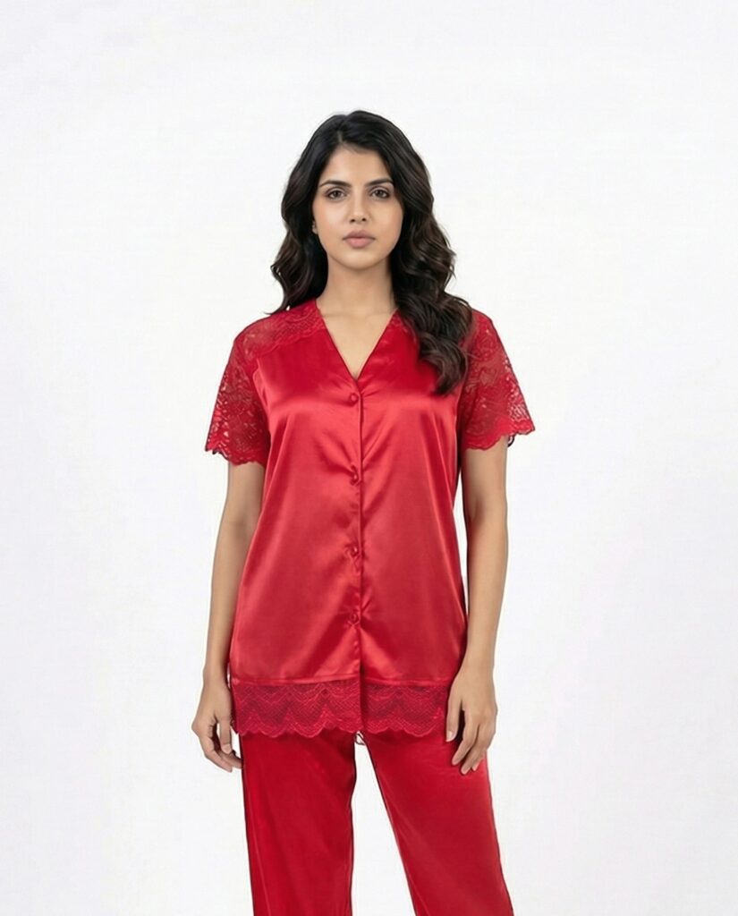 Silk Pajama Suit – Dream Nest
