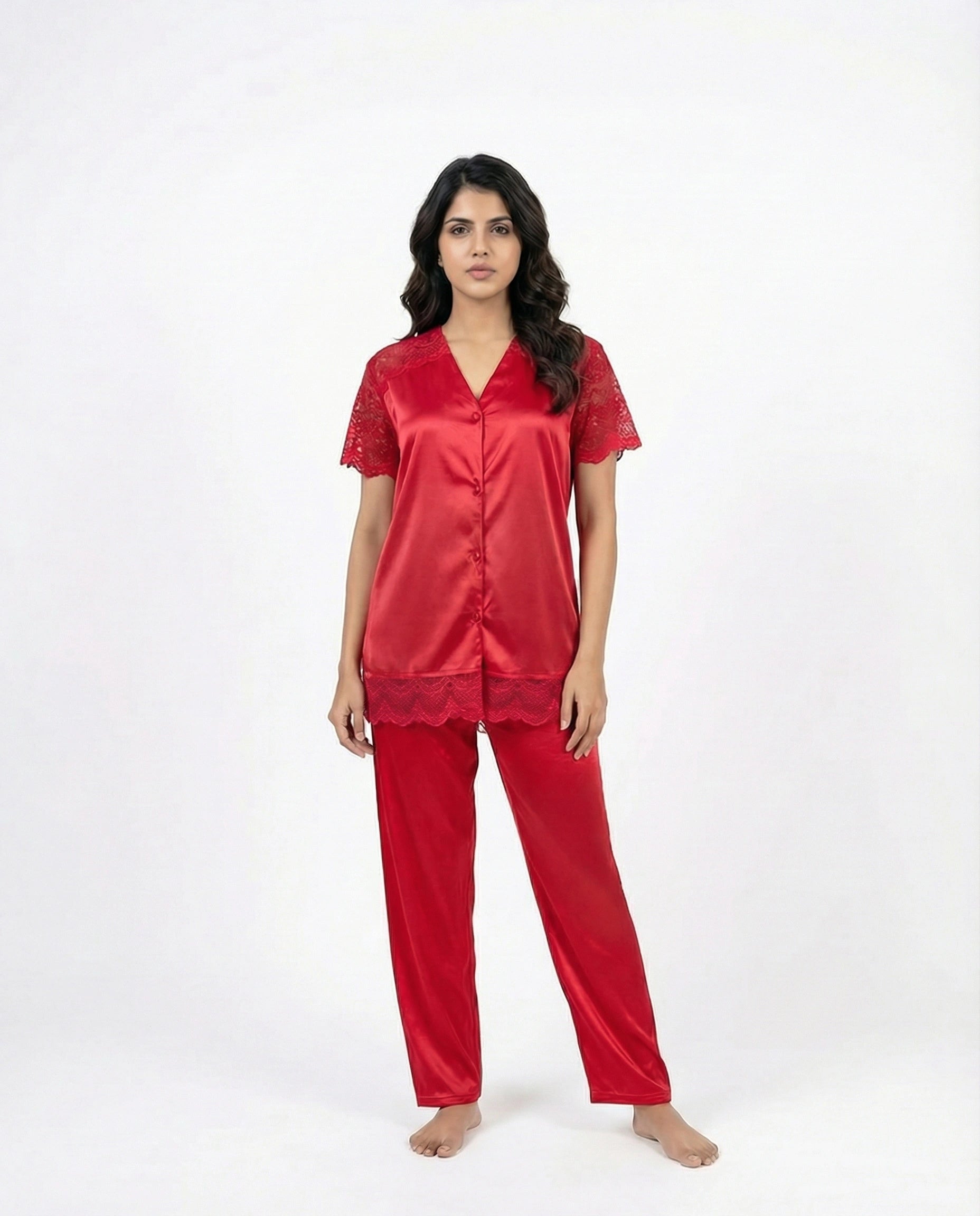 Silk Pajama Suit – Dream Nest