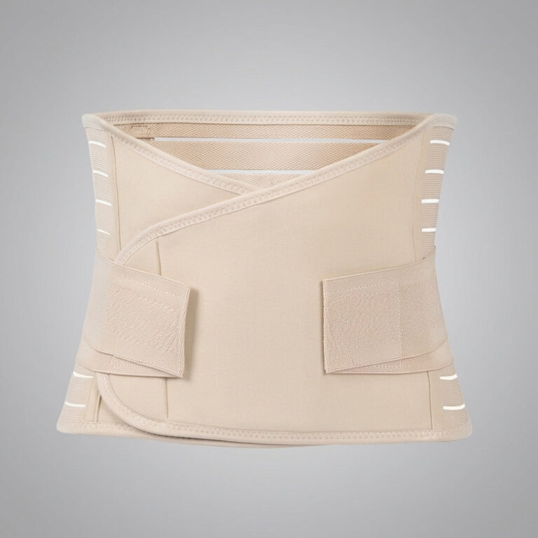 Pretty Wear Postpartum Belly Band – Breathable Postnatal Recovery Girdle for Belly, Waist & Back Support (C-Section & Natural Birth Friendly)