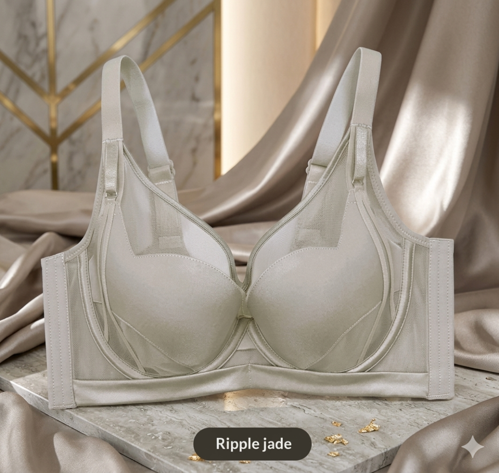 Pretty Wear Lightweight Breathable Underwire Push-up Bra For Women