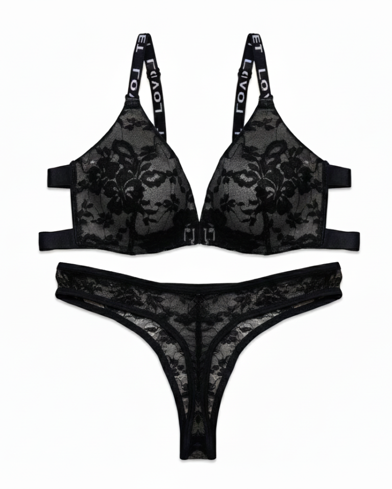 Bra Set – Soft Bloom