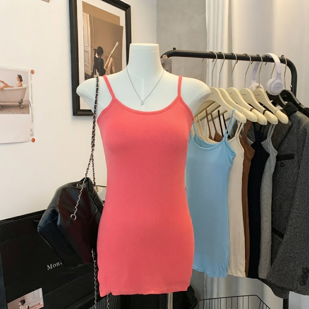 Women’s Padded Cami Slip – Comfortable Camisole & Unders