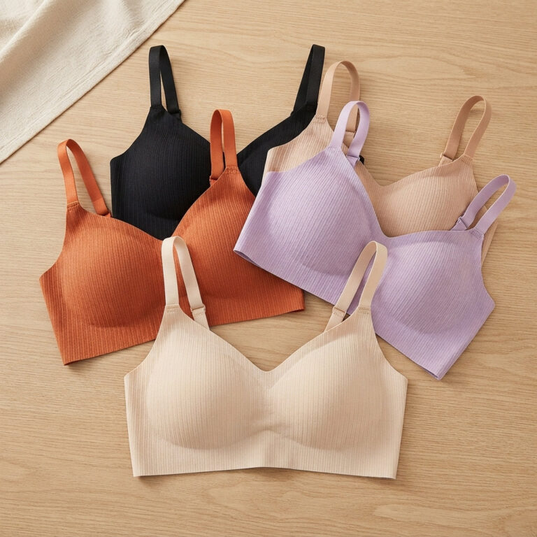 Soft Comfort Padded Bra – Everyday Support & Smooth Fit Seamless Bra