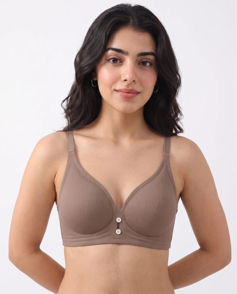 Seamless Padded Bra – Rina
