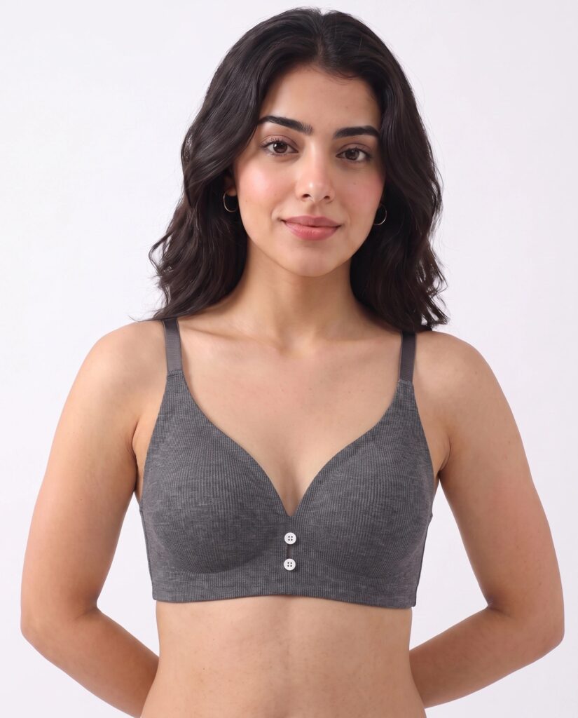 Seamless Padded Bra – Rina