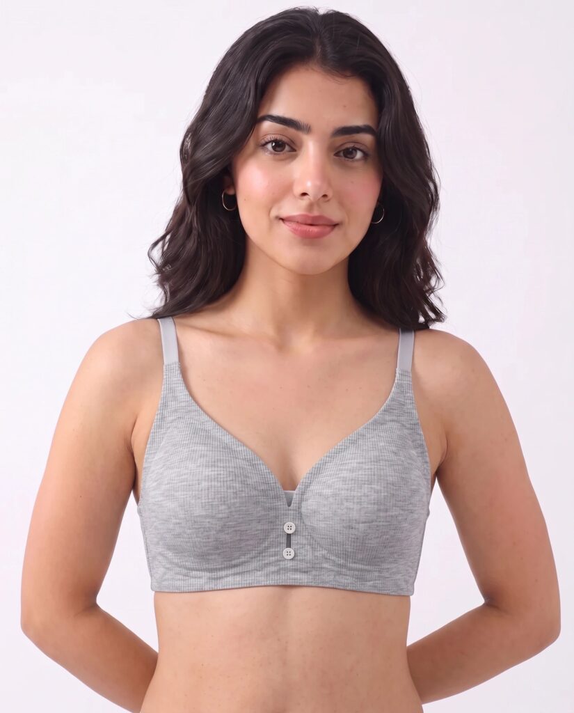 Seamless Padded Bra – Rina