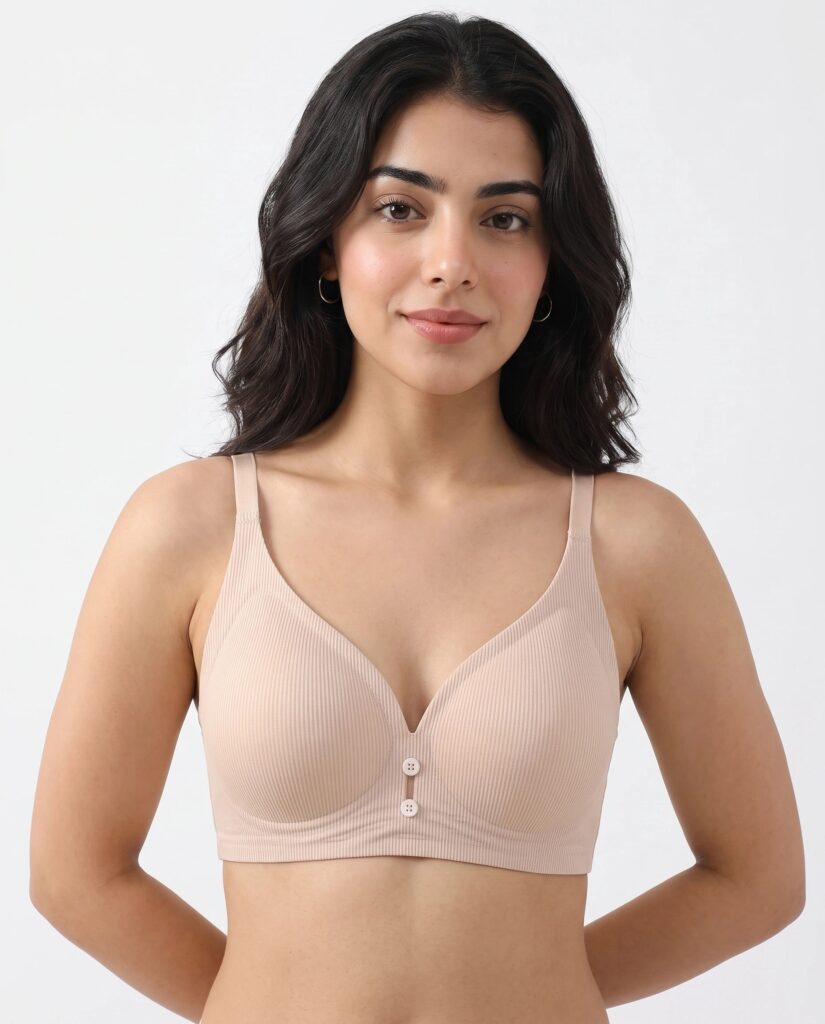 Seamless Padded Bra – Rina