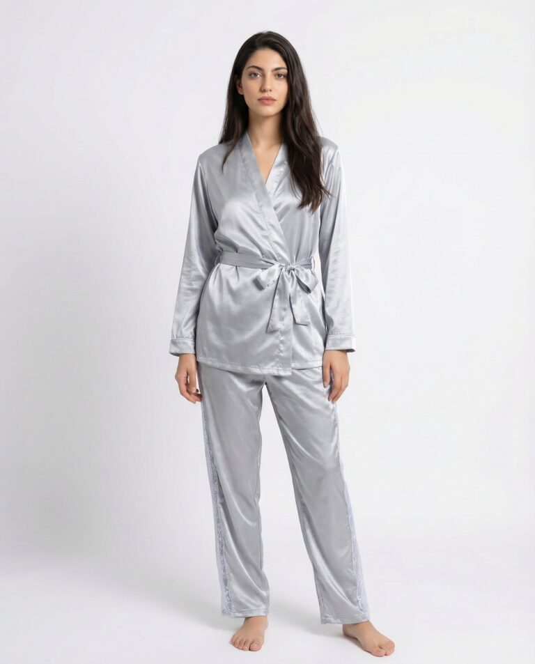 Silk PJ Set - Silk Lounge