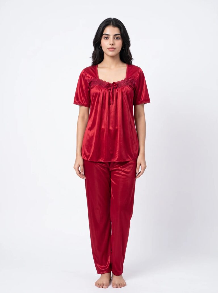 Silk Pajama Suit – Silk Whisper