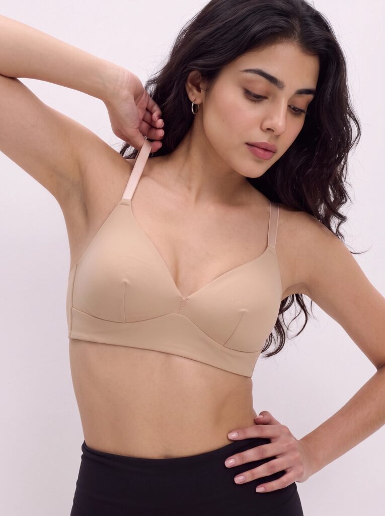 Seamless Non Padded Non Wired T-Shirt Bra – Lite Comfort