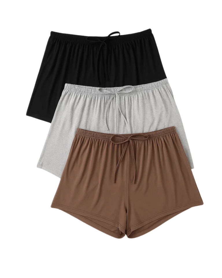 Pack of 3 Shorts – Trio Comfort