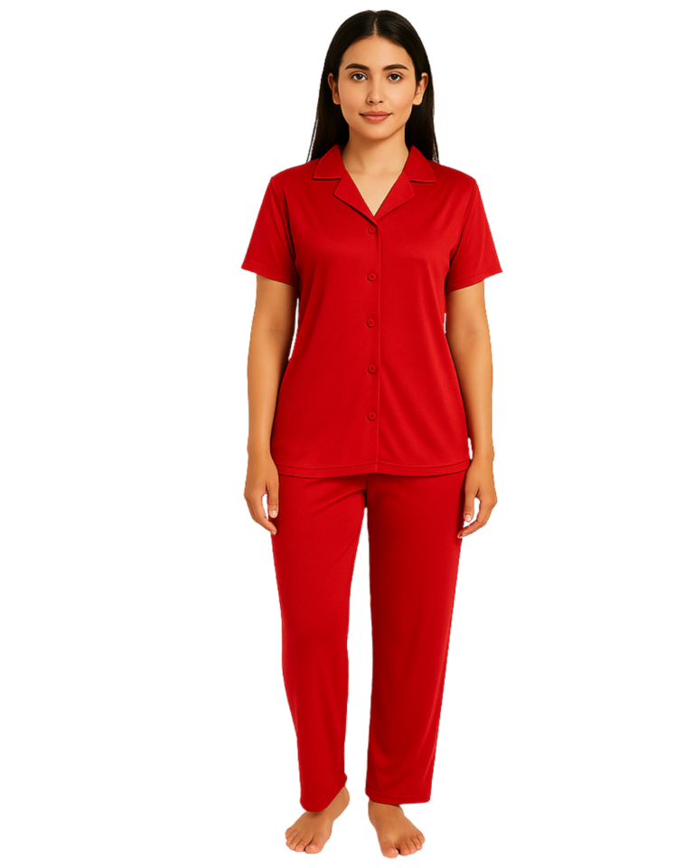 Silk Pajama Suit – Night Nest