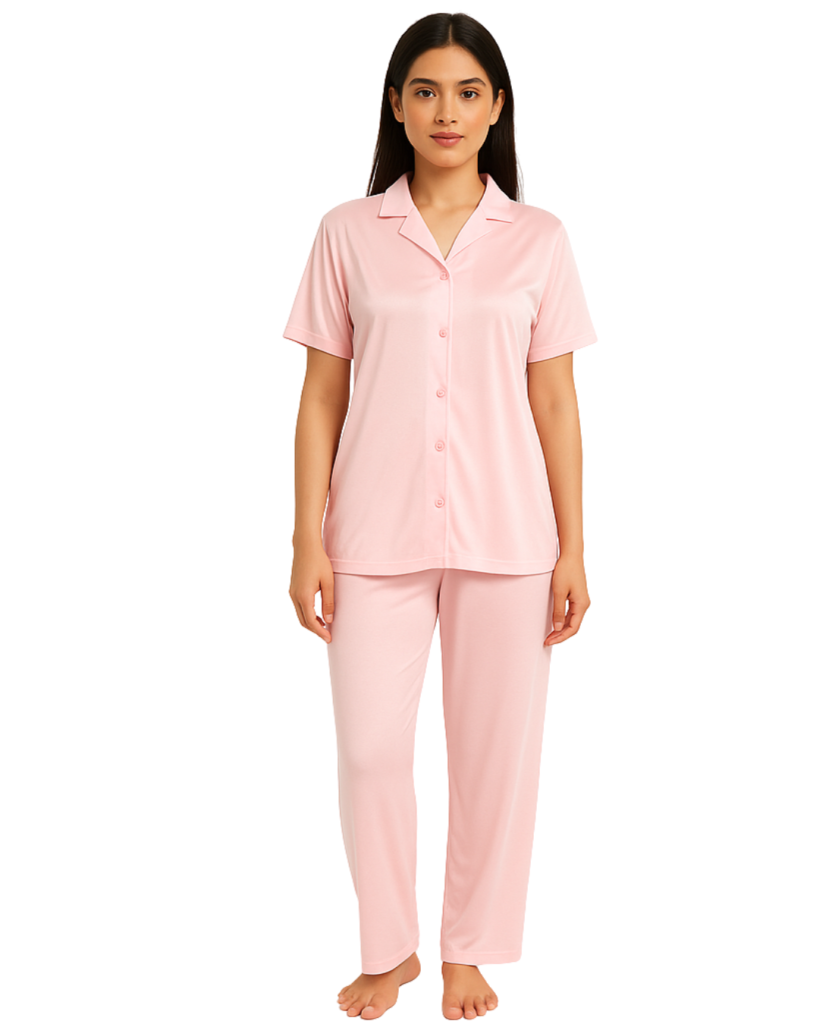Silk Pajama Suit – Night Nest