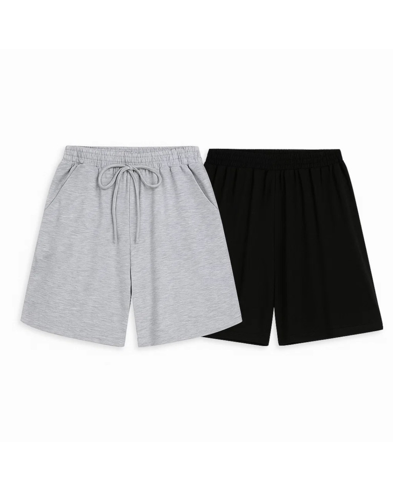Pack of 2 Shorts - Daily Duo
