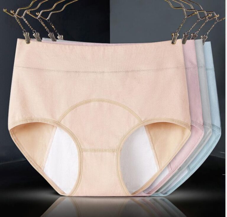Pretty Wear Pack of 3 High Waist High Quality Periods Panties (Best For heavy Flow)