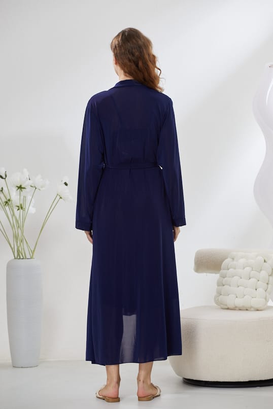 4-Piece Pure Silk Nightwear Set – Rosvian