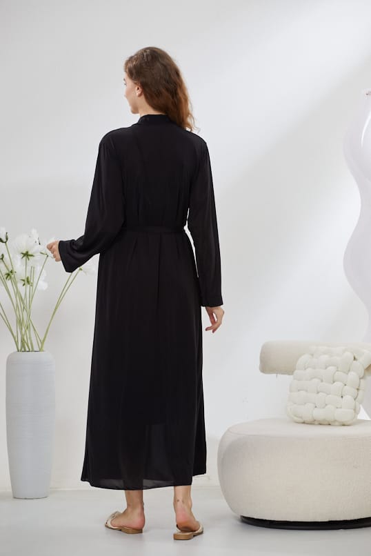 4-Piece Pure Silk Nightwear Set – Rosvian